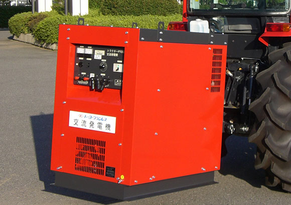 TSN-HPT トラクターPTO軸駆動交流発電機